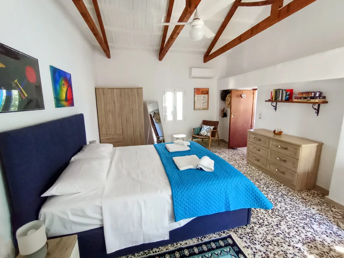 Green Olive House double bedroom